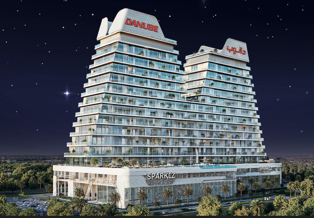 SPARKLZ BY DANUBE - PRICES FROM 900.000 AED